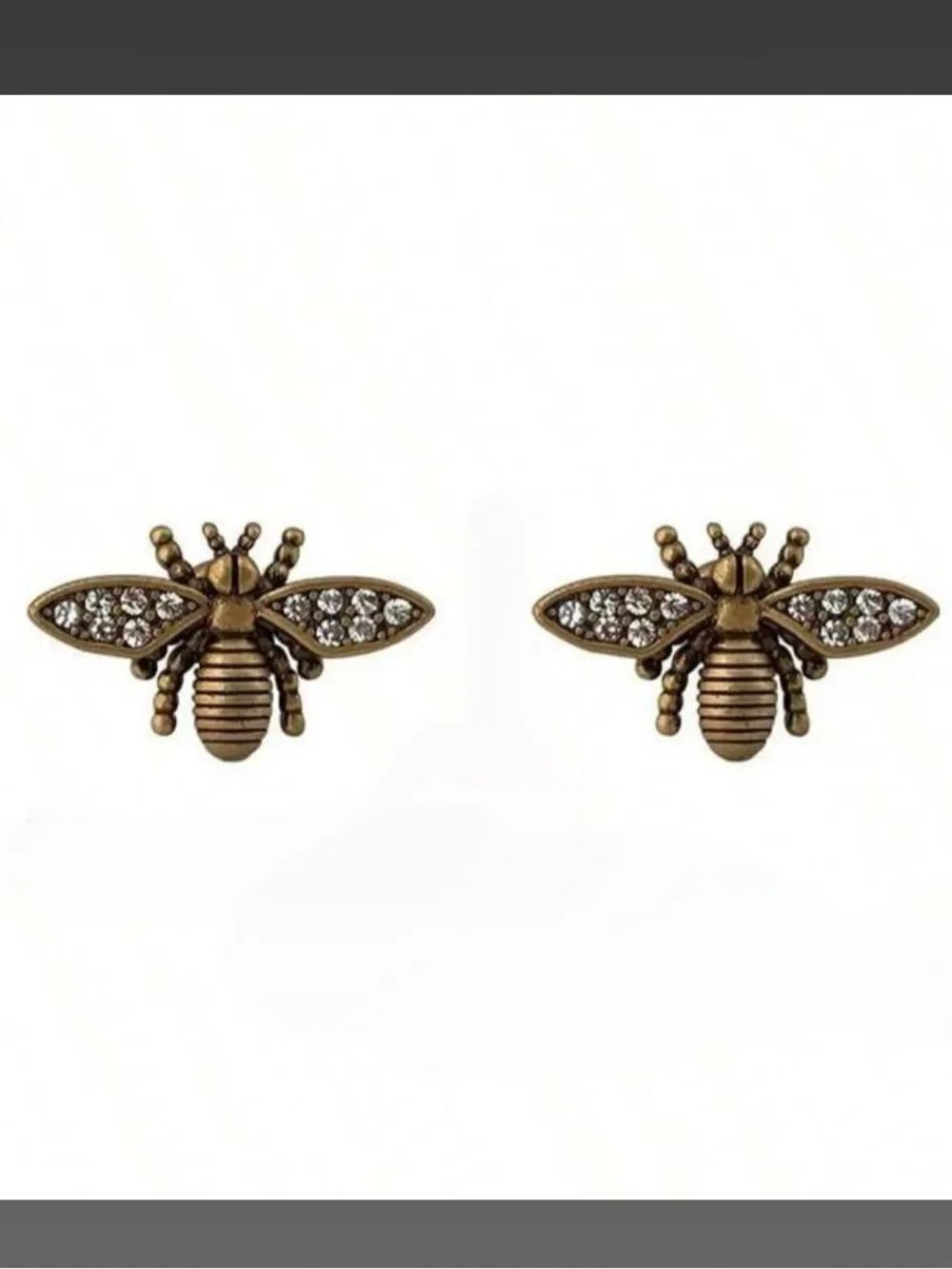 Bee Stud Earrings S1484